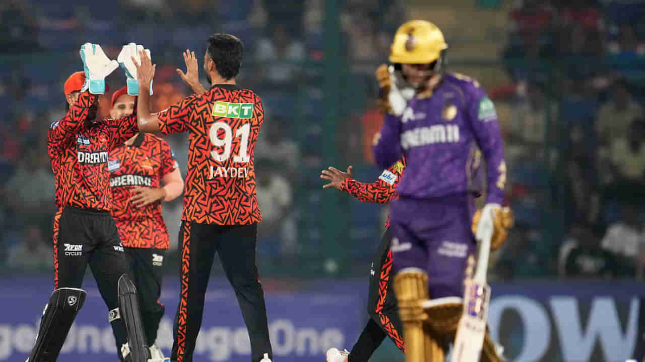 IPL 2025: ಸೋಲಿನೊಂದಿಗೆ ಪ್ರಯಾಣ ಮುಗಿಸಿದ ಹಾಲಿ ಚಾಂಪಿಯನ್​ ಕೆಕೆಆರ್