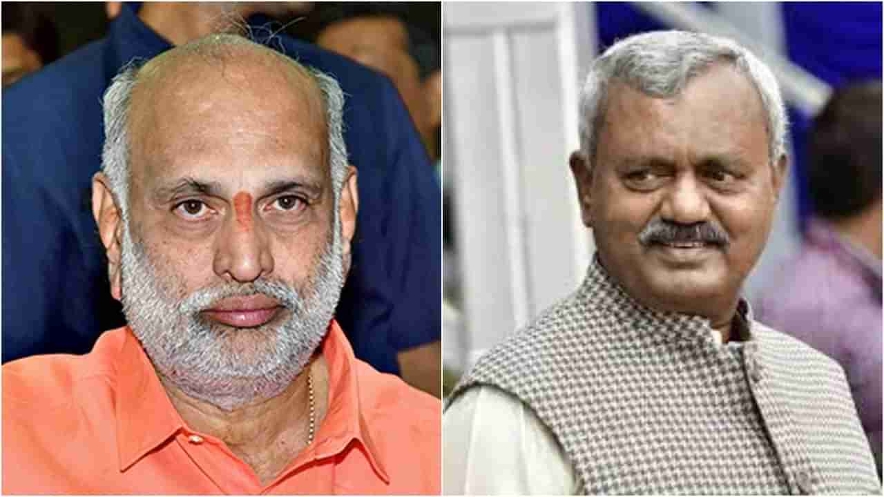 ಬಿಜೆಪಿಯಿಂದ ಶಾಸಕ್ ಶಿವರಾಮ್ ಹೆಬ್ಬಾರ್ ಹಾಗೂ ಎಸ್​ಟಿ ಸೋಮಶೇಖರ್ ಉಚ್ಚಾಟನೆ