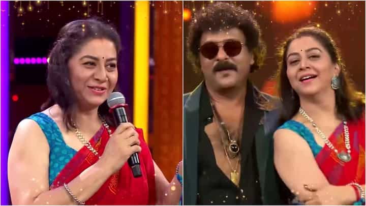 ‘ಸುಧಾರಾಣಿ ಕಣ್ಣಲ್ಲೇ ನಟಿಸ್ತಾರೆ’; ಬಾಯ್ತುಂಬ ಹೊಗಳಿದ ರವಿಚಂದ್ರನ್ ‘ಸುಧಾರಾಣಿ ಕಣ್ಣಲ್ಲೇ ನಟಿಸ್ತಾರೆ’; ಬಾಯ್ತುಂಬ ಹೊಗಳಿದ ರವಿಚಂದ್ರನ್