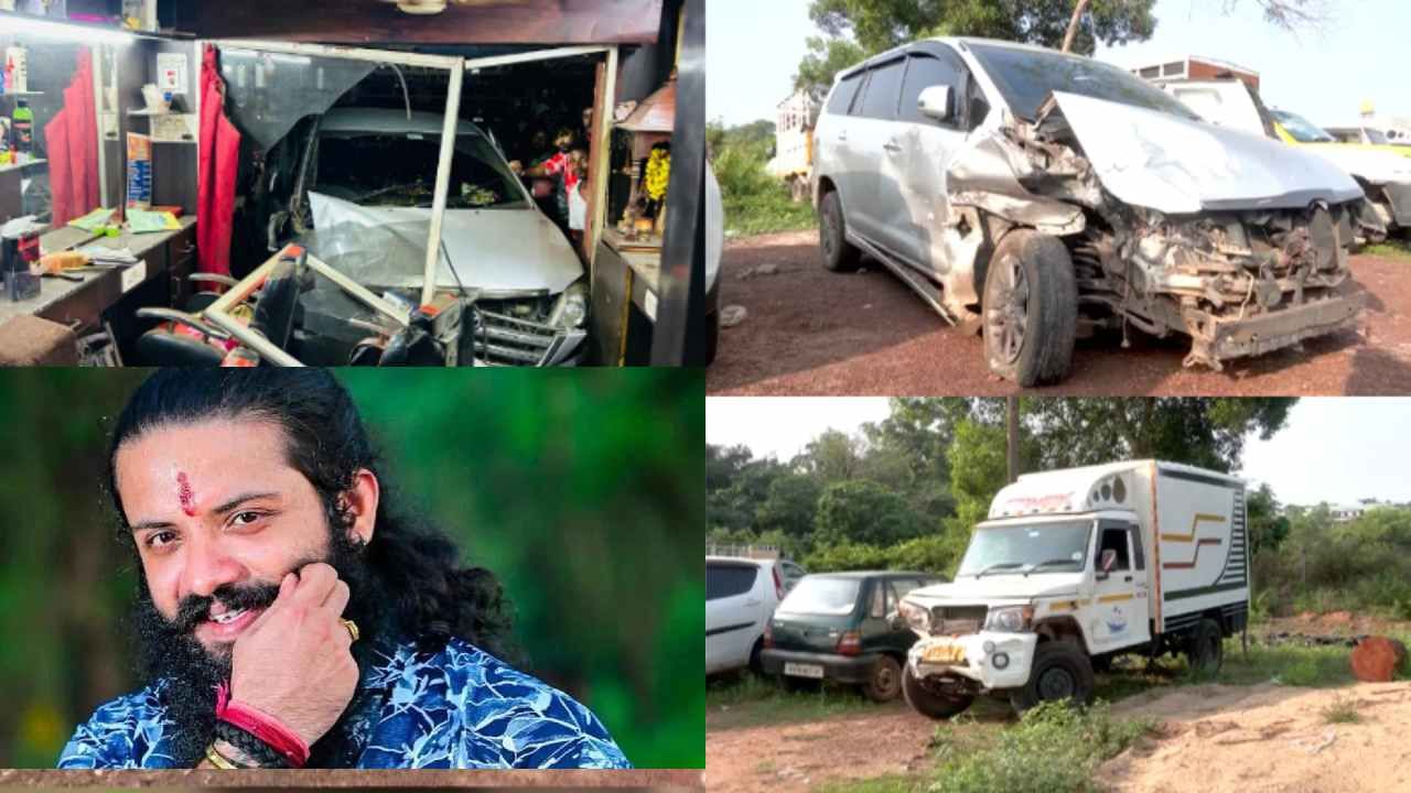 ಸುಹಾಸ್ ಶೆಟ್ಟಿ ಕಾರಿಗೆ ಮೀನಿನ ವಾಹನ ಡಿಕ್ಕಿ ಹೊಡೆದ ಸಿಸಿಟಿವಿ ದೃಶ್ಯ ಇಲ್ಲಿದೆ ನೋಡಿ