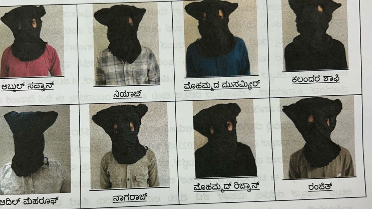 Suhash Shetty Muder Accused