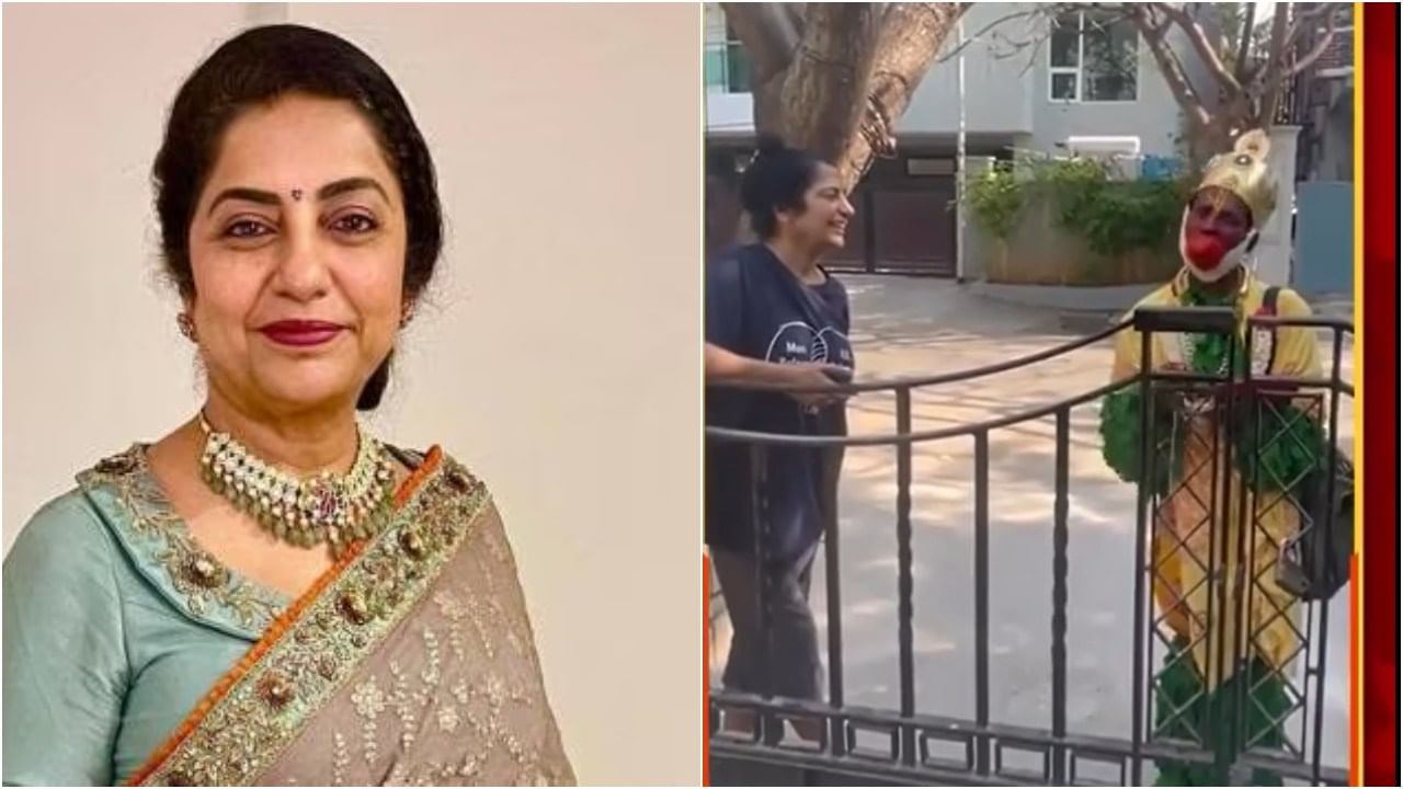 ಸುಹಾಸಿನಿ ಸರಳತೆಗೆ ಅವರೇ ಸಾಟಿ; ಬೀದಿ ಬದಿ ಕಲಾವಿದನ ಹಾಡನ್ನು ಶ್ರದ್ಧೆಯಿಂದ ಕೇಳಿ ಮೆಚ್ಚಿದ ನಟಿ ಸುಹಾಸಿನಿ ಸರಳತೆಗೆ ಅವರೇ ಸಾಟಿ; ಬೀದಿ ಬದಿ ಕಲಾವಿದನ ಹಾಡನ್ನು ಶ್ರದ್ಧೆಯಿಂದ ಕೇಳಿ ಮೆಚ್ಚಿದ ನಟಿ