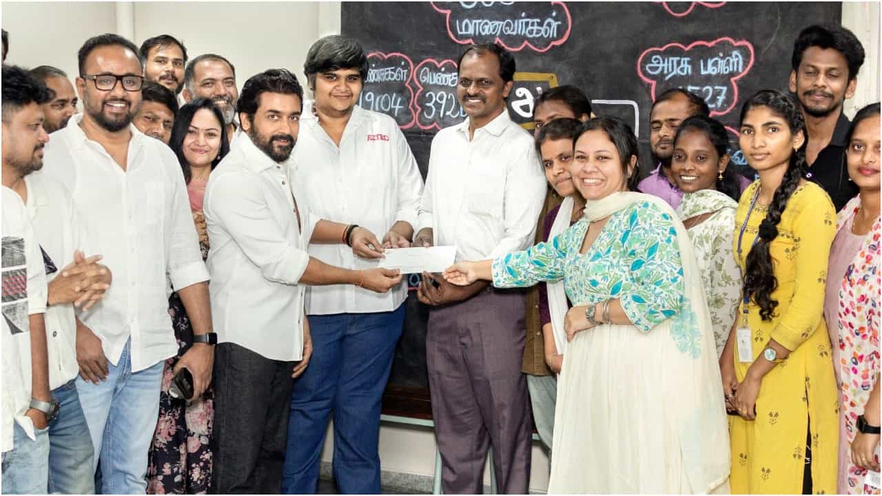 ‘ರೆಟ್ರೋ’ ಸಿನಿಮಾದ ಲಾಭದಲ್ಲಿ 10 ಕೋಟಿ ರೂಪಾಯಿ ದಾನ ಮಾಡಿದ ನಟ ಸೂರ್ಯ