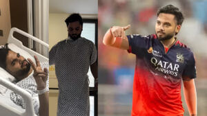 ಅನಾರೋಗ್ಯದಲ್ಲಿ ಕೈ ಹಿಡಿದ RCBಗೆ ಕಪ್ ಗೆಲ್ಲಿಸಿ ಕೊಡುವುದೇ ಗುರಿ..! ಅನಾರೋಗ್ಯದಲ್ಲಿ ಕೈ ಹಿಡಿದ RCBಗೆ ಕಪ್ ಗೆಲ್ಲಿಸಿ ಕೊಡುವುದೇ ಗುರಿ..!