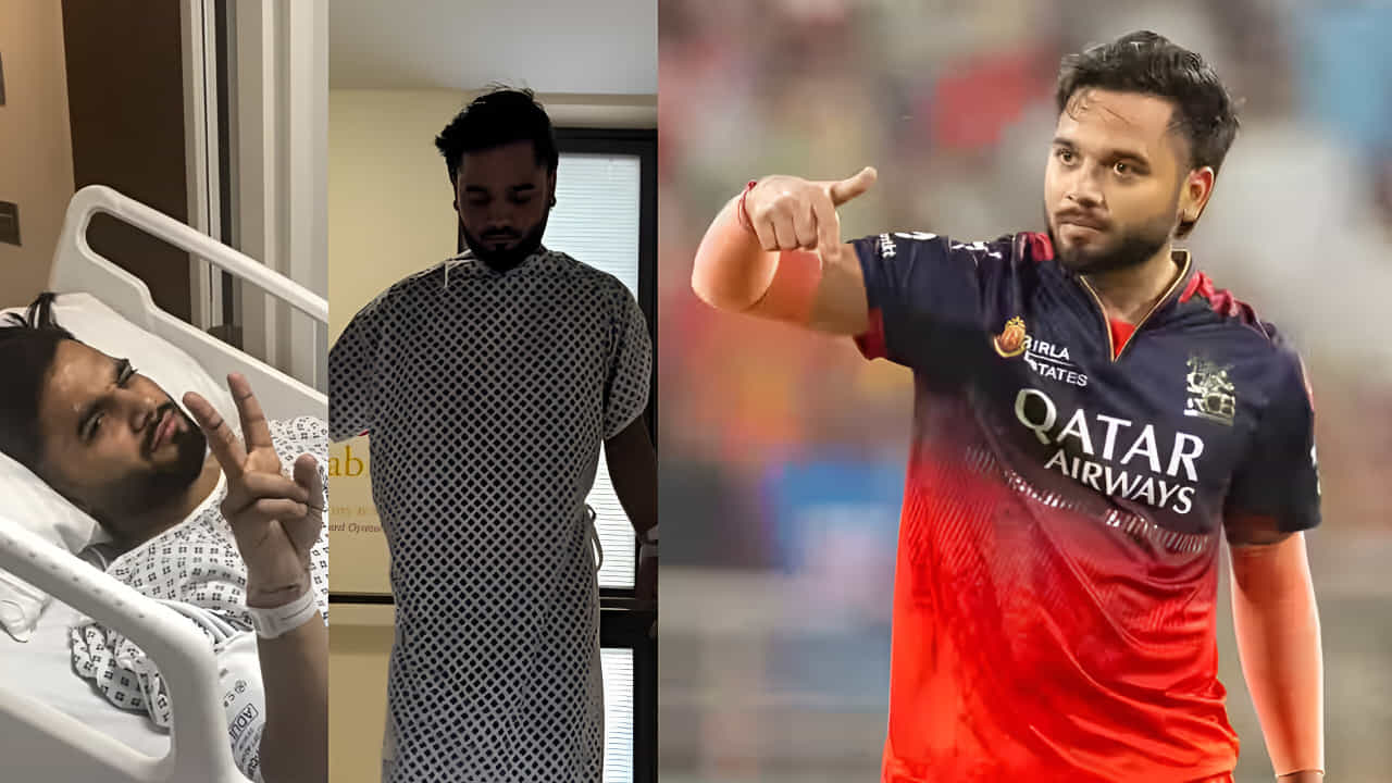 ಅನಾರೋಗ್ಯದಲ್ಲಿ ಕೈ ಹಿಡಿದ RCBಗೆ ಕಪ್ ಗೆಲ್ಲಿಸಿ ಕೊಡುವುದೇ ಗುರಿ..! ಅನಾರೋಗ್ಯದಲ್ಲಿ ಕೈ ಹಿಡಿದ RCBಗೆ ಕಪ್ ಗೆಲ್ಲಿಸಿ ಕೊಡುವುದೇ ಗುರಿ..!