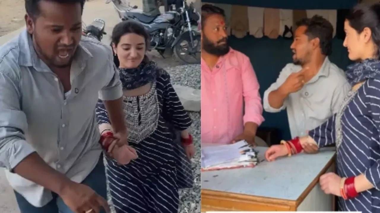 Video: ಟೈಲರ್​ ಬಳಿ ಹೋಗಿ ಪತ್ನಿ ಬಾಯಿಗೆ ಹೊಲಿಗೆ ಹಾಕ್ತೀರಾ ಎಂದು ಕೇಳಿದ ಪತಿ