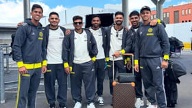 ಐಪಿಎಲ್ ಮಧ್ಯದಲ್ಲಿ ಇಂಗ್ಲೆಂಡ್ ತಲುಪಿದ ಟೀಂ ಇಂಡಿಯಾ ಆಟಗಾರರು