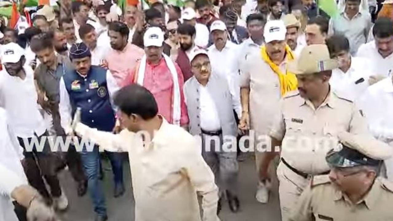 ಬೆಂಗಳೂರಲ್ಲಿ ಬಿಜೆಪಿ ನಾಯಕರಿಂದ ತಿರಂಗಾ ಯಾತ್ರೆ, ಅನೇಕ ಮುಖಂಡರು ಭಾಗಿ