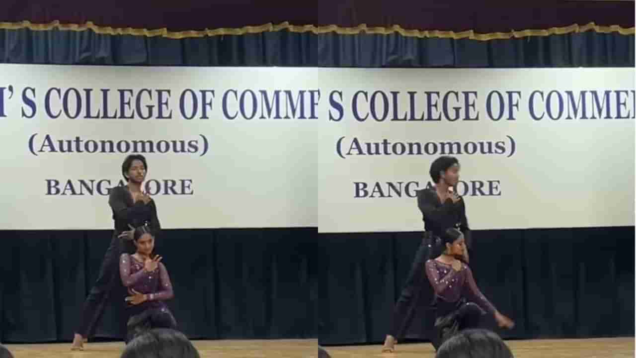 ರಾಮ್ತಾ ಜೋಗಿ ಹಾಡಿಗೆ ಅದ್ಭುತ ಸ್ಟೆಪ್ ಹಾಕಿದ ಬೆಂಗಳೂರಿನ ಕಾಲೇಜು ವಿದ್ಯಾರ್ಥಿಗಳು, ವಿಡಿಯೋ ವೈರಲ್