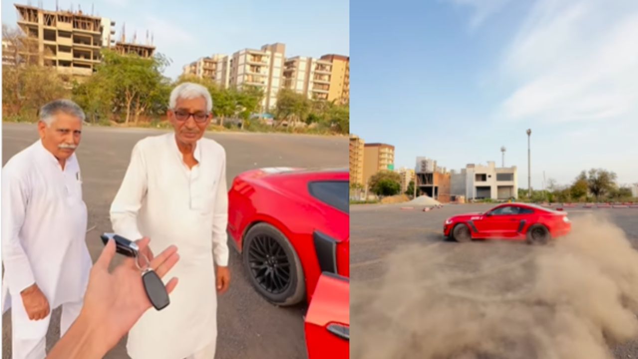 ಏಜ್ ಇಸ್ ಜಸ್ಟ್ ಎ ನಂಬರ್ : ಮೊಮ್ಮಗನ ಕಾರಿನ ಕೀ ಕೈಗೆ ಸಿಗುತ್ತಿದ್ದಂತೆ ಈ ಅಜ್ಜ ಮಾಡಿದ್ದೇನು ಗೊತ್ತಾ?