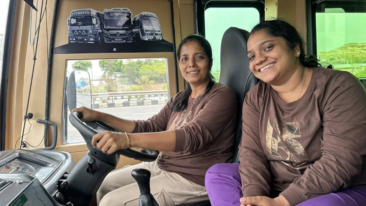 ಕೇರಳದಿಂದ ಲಡಾಖ್ ವರೆಗೆ : ಕ್ಯಾರವ್ಯಾನ್ ನಲ್ಲಿ ಫ್ಯಾಮಿಲಿ ಜತೆಗೆ ಕೇರಳ ಮಹಿಳೆಯ ಕನಸಿನ ಪಯಣ