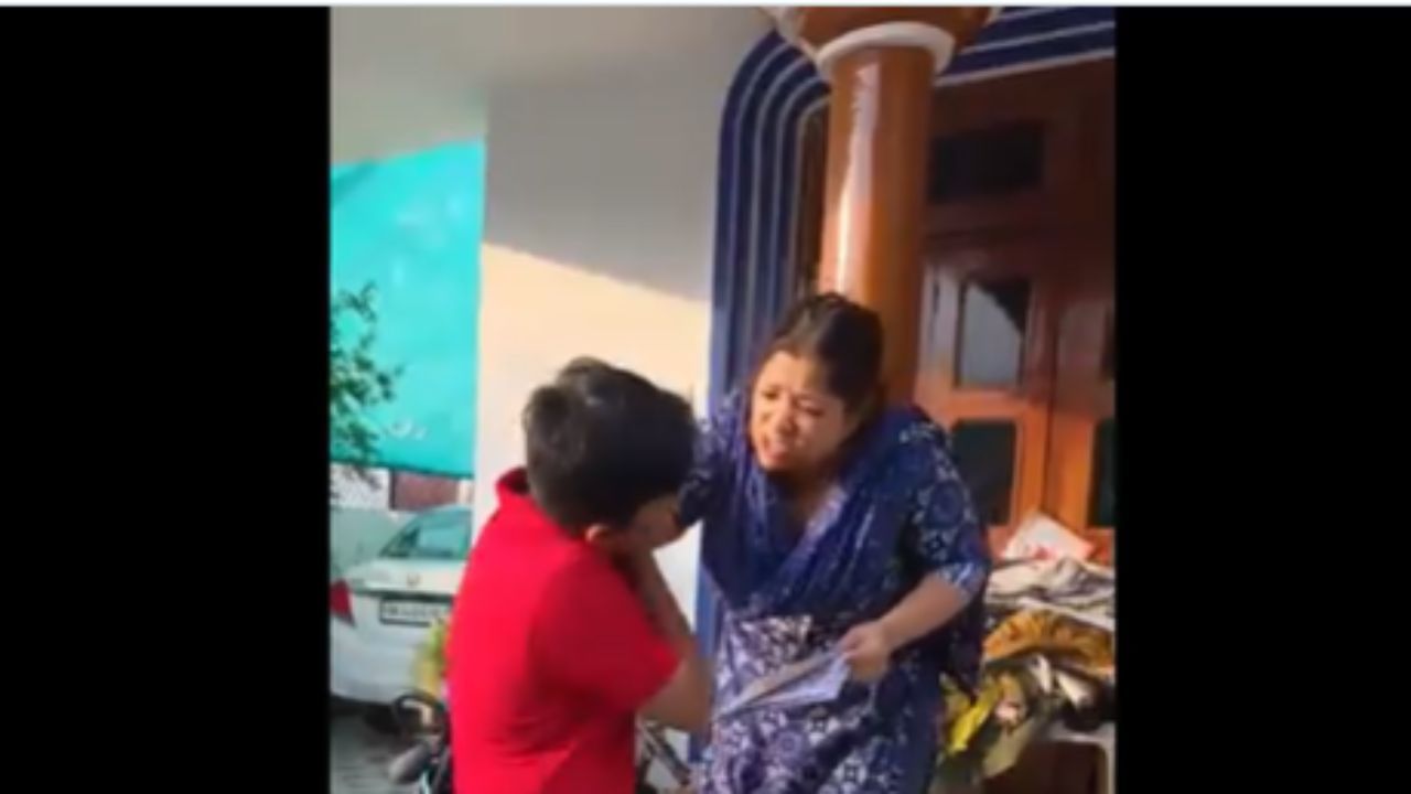 ಪ್ರಬಂಧದಲ್ಲಿ ತನ್ನ ತಾಯಿಯ ವಿಶ್ವ ರೂಪದ ಬಗ್ಗೆ ಉಲ್ಲೇಖಿಸಿದ ಮುದ್ದಿನ ಮಗ, ವಿಡಿಯೋ ವೈರಲ್