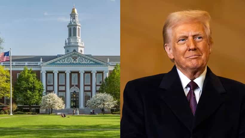 Harvard University: ಹಾರ್ವರ್ಡ್ ವಿಶ್ವವಿದ್ಯಾಲಯಕ್ಕೆ ವಿದೇಶಿ ವಿದ್ಯಾರ್ಥಿಗಳ ಪ್ರವೇಶ ನಿಷೇಧಿಸಿದ ಟ್ರಂಪ್ ಸರ್ಕಾರ