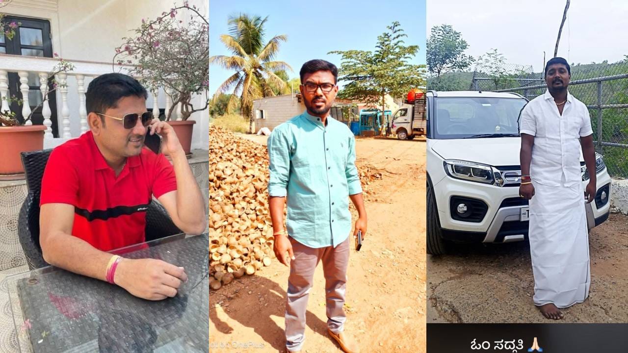 ರಾಯರ ದರ್ಶನ ಪಡೆದು ವಾಪಸ್​ ಬರುವಾಗ ಅಪಘಾತ: ಬಿಜೆಪಿ ಮುಖಂಡ ಸೇರಿ ಮೂವರ ಸಾವು