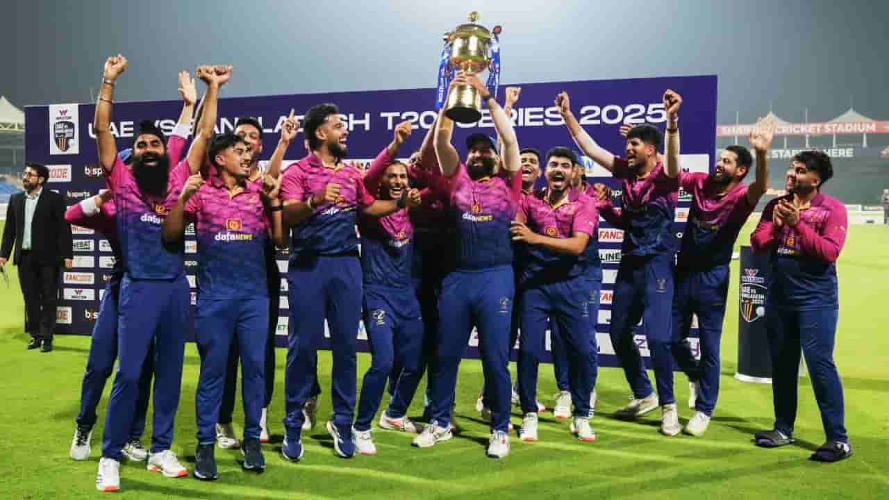 ಬಾಂಗ್ಲಾ ಪಡೆಯನ್ನು ಮಕಾಡೆ ಮಲಗಿಸಿ ಸರಣಿ ಗೆದ್ದ ಯುಎಇ