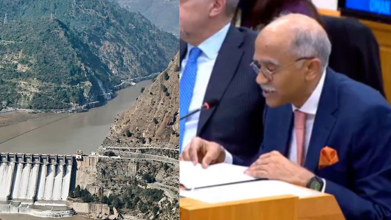 ಒಂದಾ ನೀವು ಭಯೋತ್ಪಾನೆ ನಾಶ ಮಾಡಬೇಕು, ಇಲ್ಲವೇ ಸಿಂಧೂ ನೀರಿನ ಆಸೆ ಬಿಡಬೇಕು, ವಿಶ್ವಸಂಸ್ಥೆಯಲ್ಲಿ ಪಾಕ್​​​ಗೆ ಭಾರತ ಎಚ್ಚರಿಕೆ