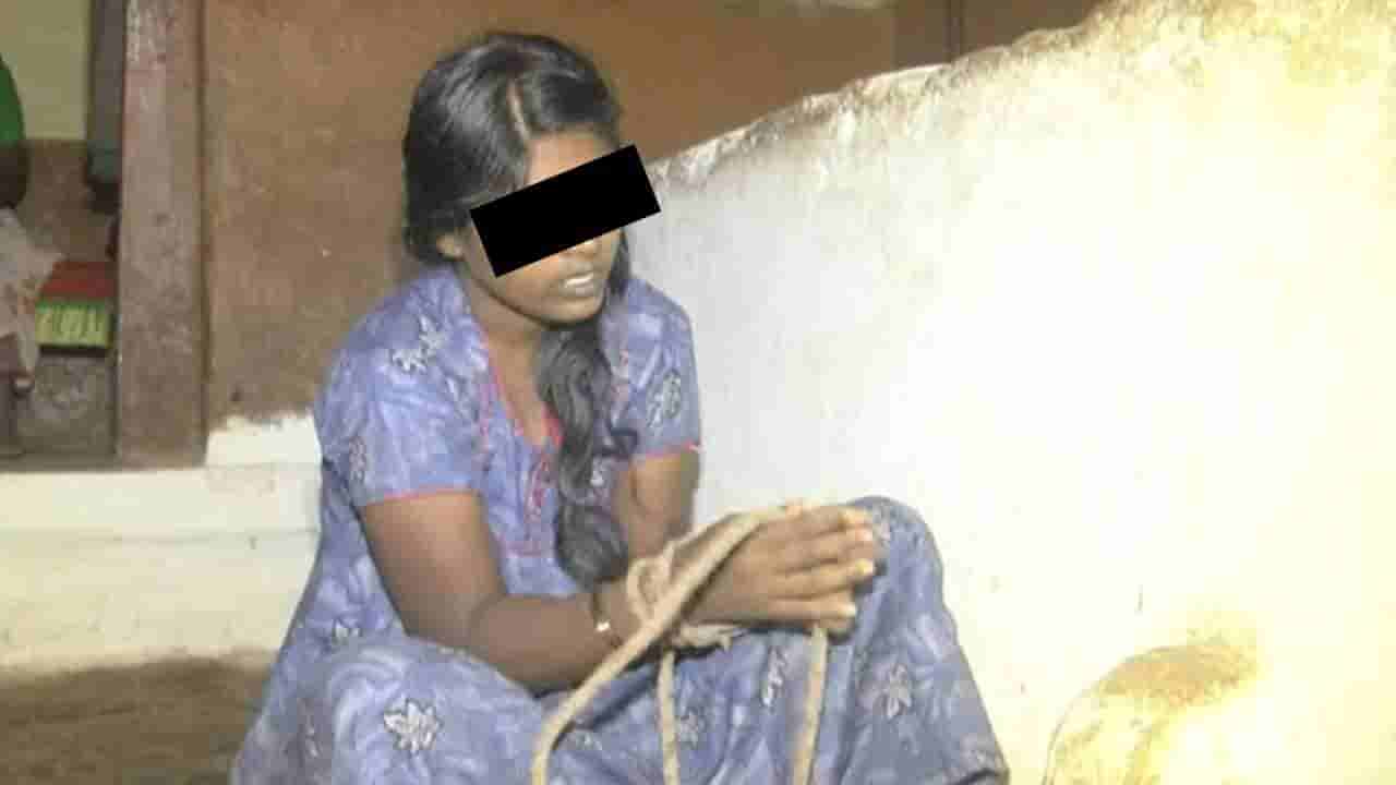 ಬಾಗಲಕೋಟೆ: ಗಂಡ ನಾಪತ್ತೆ, ಮಾನಸಿಕ ಸ್ಥಿಮಿತ ಕಳೆದುಕೊಂಡ ಪತ್ನಿ, ದನದ ಕೊಟ್ಟಿಗೆಯಲ್ಲಿ ಕಟ್ಟಿಹಾಕಿದ ಪೋಷಕರು