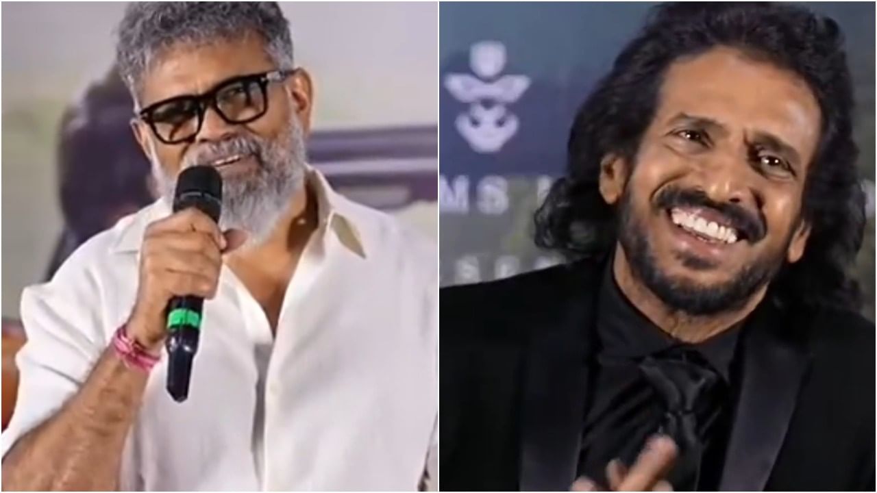 ‘ಎ ಹಾಗೂ ಓಂ ಚಿತ್ರವನ್ನು ನಾನು ಮಾಡಿದ್ದರೆ ಈಗಾಗಲೇ ನಿವೃತ್ತಿ ಪಡೆದಿರುತ್ತಿದ್ದೆ’; ‘ಪುಷ್ಪ’ ನಿರ್ದೇಶಕ ಸುಕುಮಾರ್ ‘ಎ ಹಾಗೂ ಓಂ ಚಿತ್ರವನ್ನು ನಾನು ಮಾಡಿದ್ದರೆ ಈಗಾಗಲೇ ನಿವೃತ್ತಿ ಪಡೆದಿರುತ್ತಿದ್ದೆ’; ‘ಪುಷ್ಪ’ ನಿರ್ದೇಶಕ ಸುಕುಮಾರ್