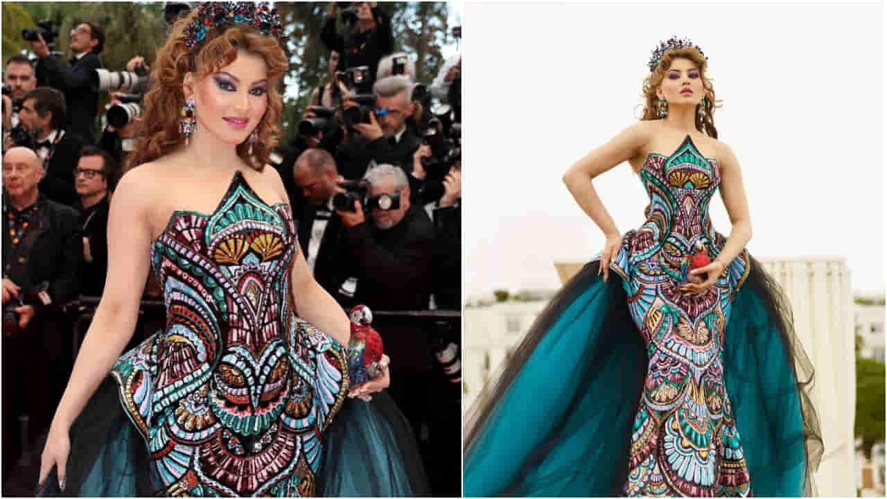 ಊರ್ವಶಿ ರೌಟೇಲಾ ಧರಿಸಿದ ಈ ಗೌನ್ ಬೆಲೆ ಬರೋಬ್ಬರಿ 40 ಕೋಟಿ ರೂಪಾಯಿ!