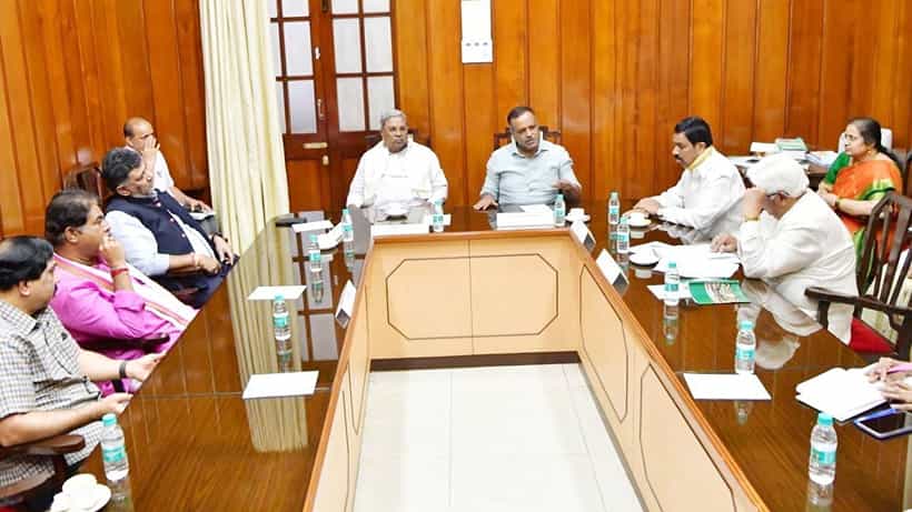 ಸಂಧಾನ ಸಭೆ ಯಶಸ್ವಿ: 18 ಬಿಜೆಪಿ ಶಾಸಕರ ಅಮಾನತು ವಾಪಸ್..!