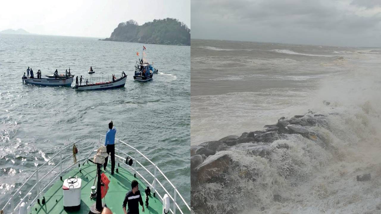 ಉತ್ತರ ಕನ್ನಡಕ್ಕೆ ರೆಡ್​ ಅಲರ್ಟ್​: ಮೀನುಗಾರಿಕೆ, ಟ್ರೆಕ್ಕಿಂಗ್ ನಿಷೇಧ, ಡಿಸಿ ಖಡಕ್​ ಸೂಚನೆ