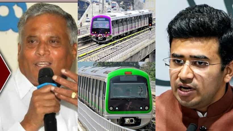 ಬೆಂಗಳೂರು ತುಮಕೂರು ಮೆಟ್ರೋ ಸ್ಟುಪಿಡ್ ಐಡಿಯಾ ಎಂದ ತೇಜಸ್ವಿ ಸೂರ್ಯ! ಕೊಟ್ಟ ಕಾರಣ ಇಲ್ಲಿದೆ