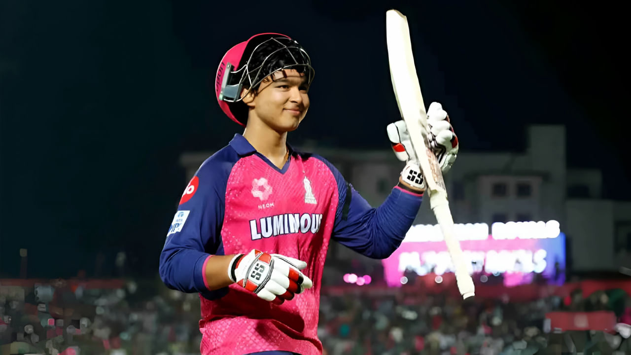 IPL 2025: ವೈಭವೋಪೇತ ದಾಖಲೆ ಬರೆದ ವೈಭವ್