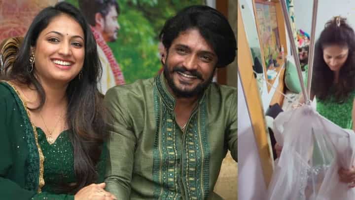 ರಾಮನ ಹಾಡು ಹಾಡಿ ಮಗುವ ಮಲಗಿಸಿದ ನಟಿ ಹರಿಪ್ರಿಯಾ, ವಿಡಿಯೋ ನೋಡಿ ರಾಮನ ಹಾಡು ಹಾಡಿ ಮಗುವ ಮಲಗಿಸಿದ ನಟಿ ಹರಿಪ್ರಿಯಾ, ವಿಡಿಯೋ ನೋಡಿ