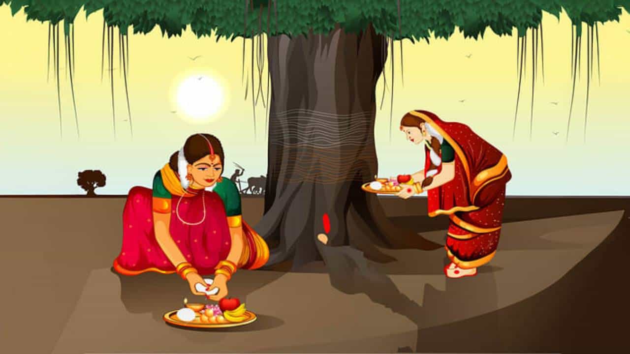Vat Savitri Vrat: ವಟ ಸಾವಿತ್ರಿ ವ್ರತದಂದು ಆಲದ ಮರದ ಸುತ್ತಲೂ ದಾರವನ್ನು 7 ಬಾರಿ ಸುತ್ತುವುದು ಏಕೆ ? Vat Savitri Vrat: ವಟ ಸಾವಿತ್ರಿ ವ್ರತದಂದು ಆಲದ ಮರದ ಸುತ್ತಲೂ ದಾರವನ್ನು 7 ಬಾರಿ ಸುತ್ತುವುದು ಏಕೆ ?