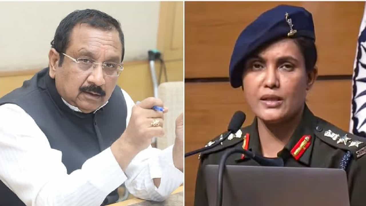 ಕರ್ನಲ್ ಸೋಫಿಯಾ ಖುರೇಷಿ ಕುರಿತ ಹೇಳಿಕೆ; ಹೈಕೋರ್ಟ್ ಆದೇಶದ ವಿರುದ್ಧ ಸುಪ್ರೀಂ ಕೋರ್ಟ್ ಮೊರೆಹೋದ ಸಚಿವ ವಿಜಯ್ ಶಾ