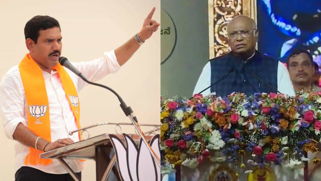 ಚುಟ್ ಪುಟ್ ಯುದ್ದ: ಸೇನೆಯ ಕಾರ್ಯಾಚರಣೆ ಬಗ್ಗೆ ಲಘುವಾಗಿ ಮಾತನಾಡಿದ ಖರ್ಗೆ ವಿರುದ್ಧ ವಿಜಯೇಂದ್ರ ವಾಗ್ದಾಳಿ ಚುಟ್ ಪುಟ್ ಯುದ್ದ: ಸೇನೆಯ ಕಾರ್ಯಾಚರಣೆ ಬಗ್ಗೆ ಲಘುವಾಗಿ ಮಾತನಾಡಿದ ಖರ್ಗೆ ವಿರುದ್ಧ ವಿಜಯೇಂದ್ರ ವಾಗ್ದಾಳಿ