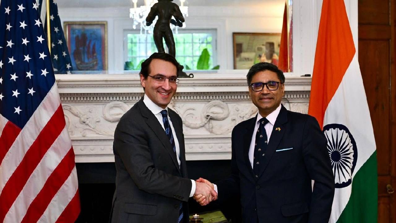 ಅಮೆರಿಕದ ಅಧೀನ ಕಾರ್ಯದರ್ಶಿ ಜೆಫ್ರಿಯನ್ನು ಭೇಟಿಯಾದ ವಿದೇಶಾಂಗ ಕಾರ್ಯದರ್ಶಿ ವಿಕ್ರಮ್ ಮಿಸ್ರಿ