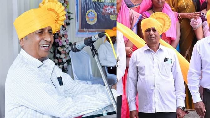 ವೇದಿಕೆ ಮೇಲೆ ಹಾಡು ಹಾಡುತ್ತಲೇ ಕುಸಿದು ಬಿದ್ದು ಪ್ರಾಣ ಬಿಟ್ಟ ಮಾಜಿ ಶಿಕ್ಷಕ