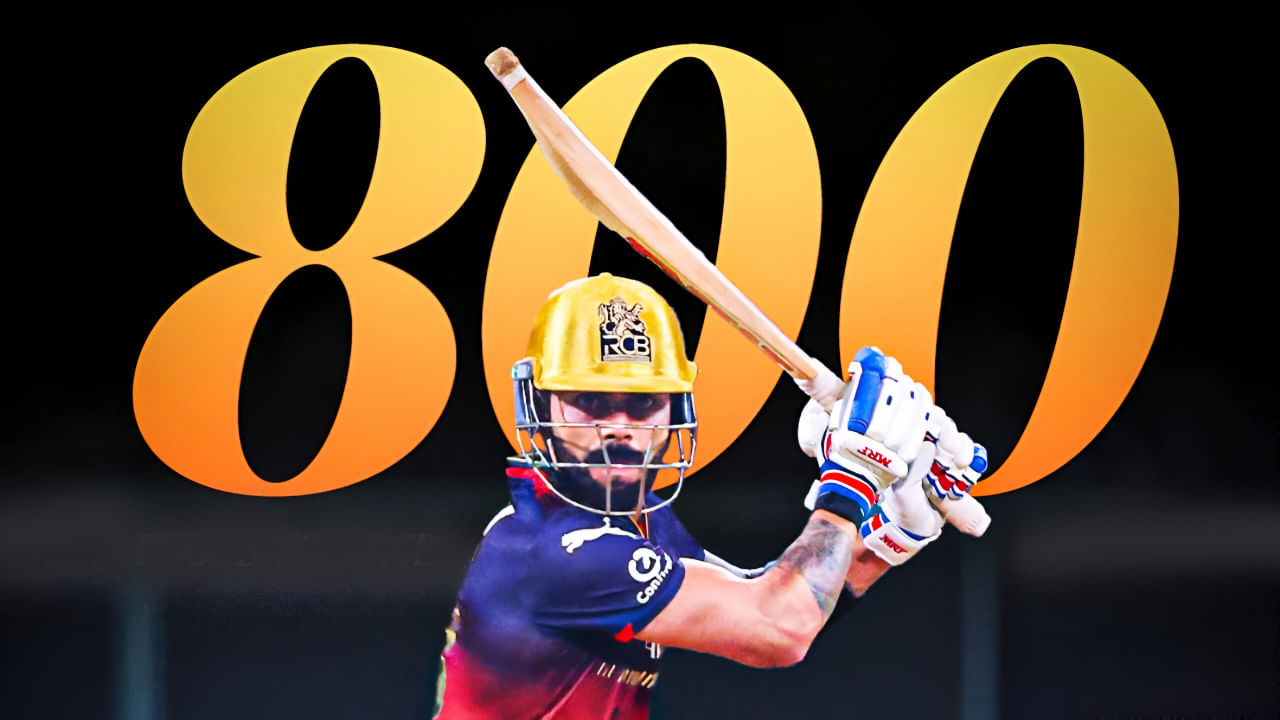 ದಾಖಲೆಗಳ ಸರದಾರ ವಿರಾಟ್ ಕೊಹ್ಲಿ (Virat Kohli) ಮತ್ತೊಂದು ದಾಖಲೆ ಬರೆದಿದ್ದಾರೆ. ಅದು ಸಹ ಫೋರ್ಗಳೊಂದಿಗೆ ಎಂಬುದು ವಿಶೇಷ. ಲಕ್ನೋನ ಏಕಾನ ಸ್ಟೇಡಿಯಂನಲ್ಲಿ ನಡೆದ ಸನ್ರೈಸರ್ಸ್ ಹೈದರಾಬಾದ್ ವಿರುದ್ಧದ ಪಂದ್ಯದಲ್ಲಿ ಆರಂಭಿಕನಾಗಿ ಕಣಕ್ಕಿಳಿದ ಕೊಹ್ಲಿ 25 ಎಸೆತಗಳಲ್ಲಿ 43 ರನ್ ಬಾರಿಸಿದ್ದರು.