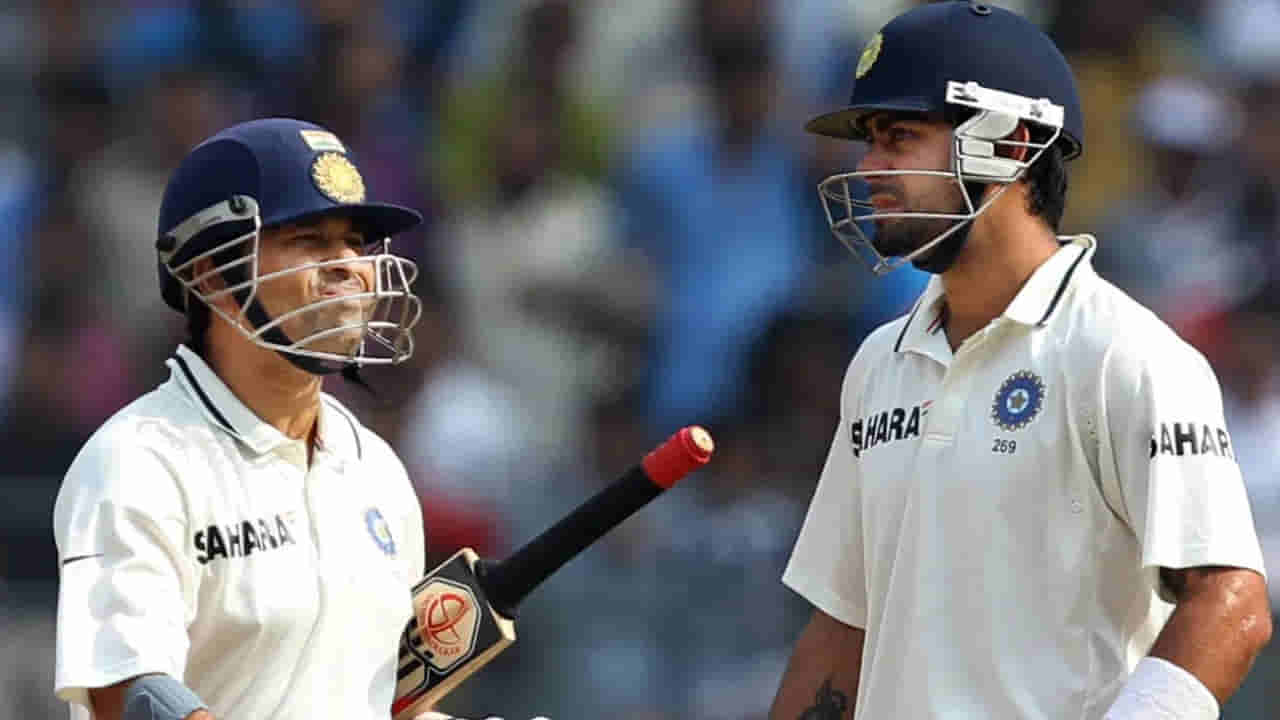 ಟೆಸ್ಟ್ ಕ್ರಿಕೆಟ್ಗೆ ಕೊಹ್ಲಿ ವಿದಾಯ; ಕ್ರಿಕೆಟ್ ದೇವರ ದಾಖಲೆ ಮುರೆಯದೆ ಹೊರಟ ರನ್ ಸಾಮ್ರಾಟ