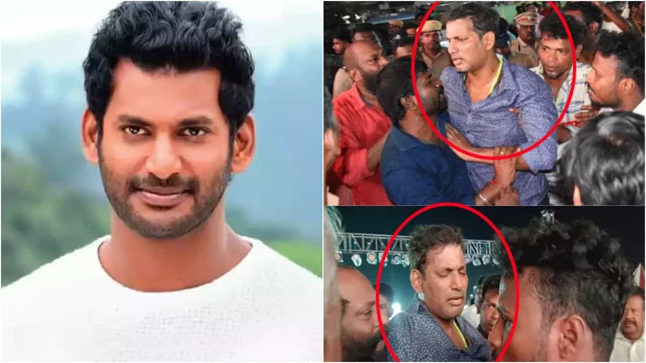 ವೇದಿಕೆ ಮೇಲೆ ಕುಸಿದು ಬಿದ್ದ ವಿಶಾಲ್; ಅವರ ಸ್ಥಿತಿ ನೋಡಿದ್ರೆ ಶಾಕ್ ಆಗೋದು ಗ್ಯಾರಂಟಿ ವೇದಿಕೆ ಮೇಲೆ ಕುಸಿದು ಬಿದ್ದ ವಿಶಾಲ್; ಅವರ ಸ್ಥಿತಿ ನೋಡಿದ್ರೆ ಶಾಕ್ ಆಗೋದು ಗ್ಯಾರಂಟಿ