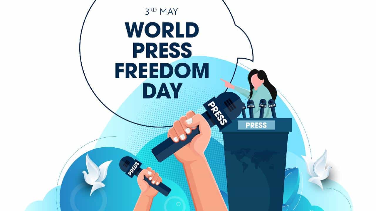 World Press Freedom Day 2025: ಪತ್ರಿಕೋದ್ಯಮ ಸಮಾಜದ ಕನ್ನಡಿ; ವಿಶ್ವ ಪತ್ರಿಕಾ ಸ್ವಾತಂತ್ರ್ಯ ದಿನದ ಇತಿಹಾಸ ಮತ್ತು ಮಹತ್ವವನ್ನು ತಿಳಿಯಿರಿ World Press Freedom Day 2025: ಪತ್ರಿಕೋದ್ಯಮ ಸಮಾಜದ ಕನ್ನಡಿ; ವಿಶ್ವ ಪತ್ರಿಕಾ ಸ್ವಾತಂತ್ರ್ಯ ದಿನದ ಇತಿಹಾಸ ಮತ್ತು ಮಹತ್ವವನ್ನು ತಿಳಿಯಿರಿ