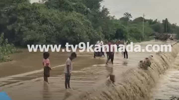 ಯಾದಗಿರಿ: ನೀರು ಹರಿಯುತ್ತಿರುವ ಸೇತುವೆ ಮೇಲೆ ಮಕ್ಕಳು ಮತ್ತು ಮಕ್ಕಳಾಟ ಮಾಡುವ ವಯಸ್ಕರು ಯಾದಗಿರಿ: ನೀರು ಹರಿಯುತ್ತಿರುವ ಸೇತುವೆ ಮೇಲೆ ಮಕ್ಕಳು ಮತ್ತು ಮಕ್ಕಳಾಟ ಮಾಡುವ ವಯಸ್ಕರು