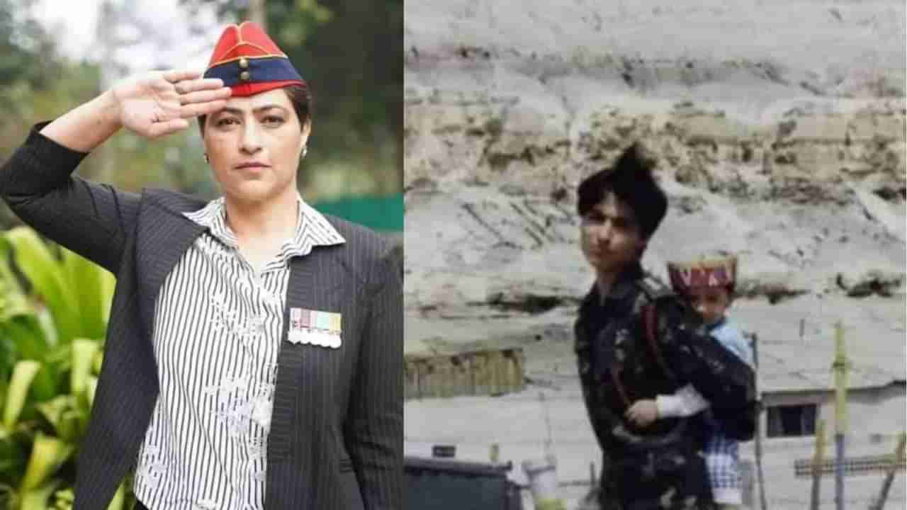 ಒಂದೊಂಡೆ 2 ವರ್ಷದ ಮಗು, ಇನ್ನೊಂದೆಡೆ ಗರ್ಭಿಣಿ, ಮತ್ತೊಂದೆಡೆ  ಕಾರ್ಗಿಲ್‌ ಯುದ್ಧ; ಇದು ಮಹಿಳಾ ಸೇನಾಧಿಕಾರಿಯ ಕಥೆ