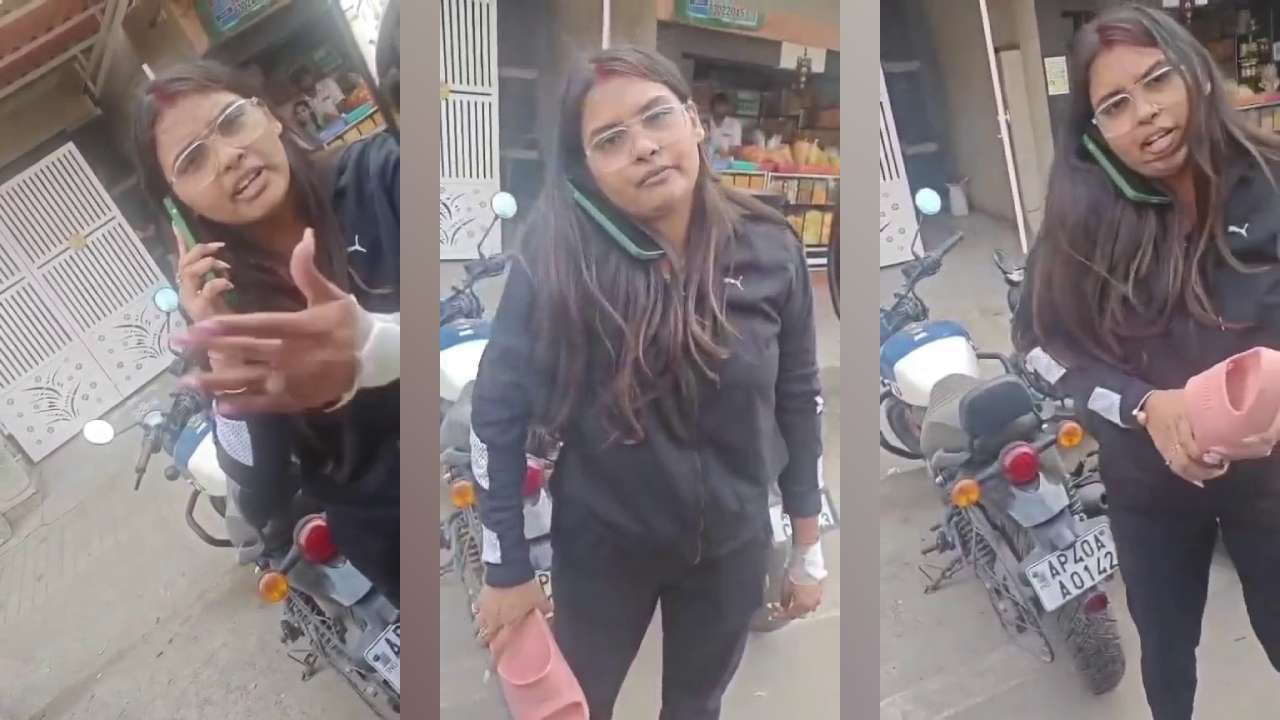 ಬೆಂಗಳೂರಿನ ಆಟೋ ಚಾಲಕನಿಗೆ ಚಪ್ಪಲಿಯಿಂದ ಹೊಡೆದ ಹೊರ ರಾಜ್ಯದ ಯುವತಿ ಬೆಂಗಳೂರಿನ ಆಟೋ ಚಾಲಕನಿಗೆ ಚಪ್ಪಲಿಯಿಂದ ಹೊಡೆದ ಹೊರ ರಾಜ್ಯದ ಯುವತಿ