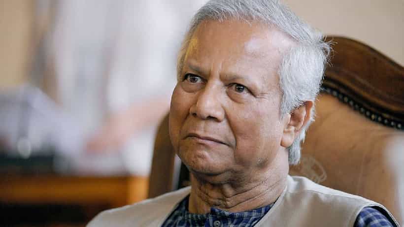 ಈಶಾನ್ಯ ಭಾರತದ ಬಗ್ಗೆ ಮತ್ತೆ ನಾಲಿಗೆ ಹರಿಬಿಟ್ಟ ಯೂನಸ್