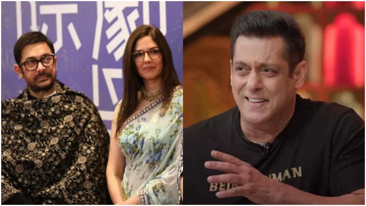 ‘ಸಿಕಂದರ್’ ಸೋಲು ಹಾಗೂ ಆಮಿರ್ ಮೂರನೇ ಮದುವೆ ಅಣಕಿಸಿದ ಸಲ್ಮಾನ್ ಖಾನ್