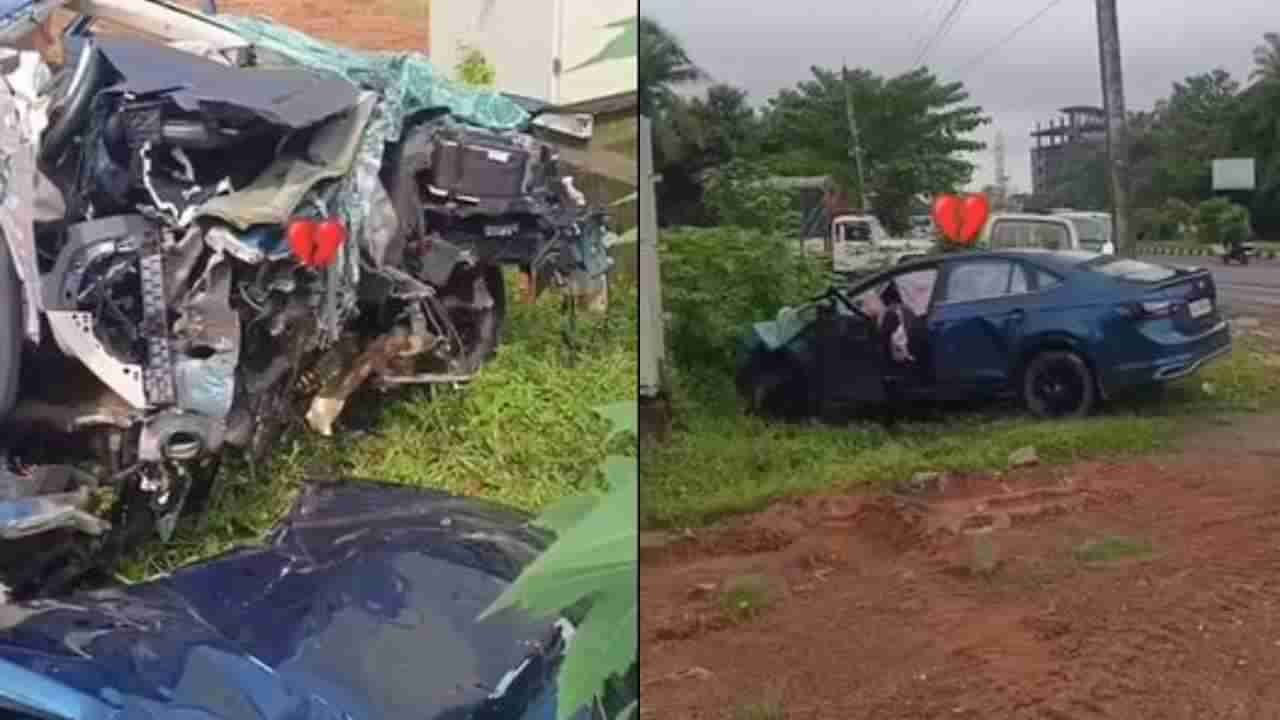 ಡ್ರಂಕ್ ಆ್ಯಂಡ್ ಡ್ರೈವ್, ಅತಿವೇಗದ ಚಾಲನೆಯಿಂದ ಅಪಘಾತ: ಕಾಂಗ್ರೆಸ್ ಮುಖಂಡ ಸೇರಿ ಇಬ್ಬರ ಸಾವು