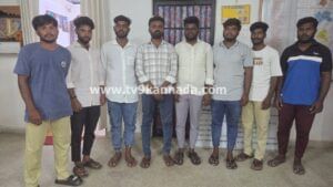ಆರ್​ಸಿಬಿ ಫೈನಲ್​ಗೇರಿದ ಖುಷಿಯಲ್ಲಿ ಪೆಟ್ರೋಲ್ ಚೀಲ ಸಿಡಿಸಿ ಸಂಭ್ರಮಾಚರಣೆ: ರಾಯಚೂರಿನಲ್ಲಿ 8 ಯುವಕರ ಬಂಧನ