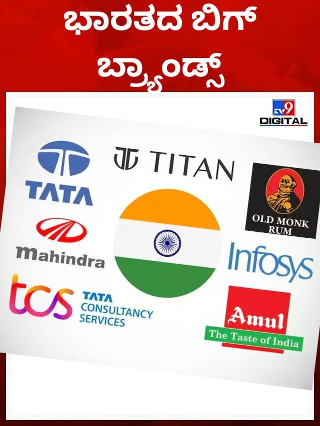 ಭಾರತದ ಅತಿ ದೊಡ್ಡ ಮೌಲ್ಯದ ಬ್ರ್ಯಾಂಡ್​​ಗಳು