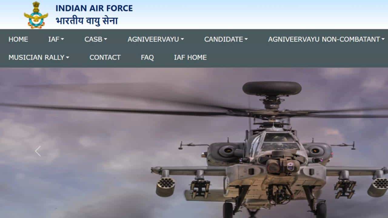 Agnipath Vayu Recruitment 2025: ಭಾರತೀಯ ವಾಯುಪಡೆಗೆ ಸೇರುವ ಕನಸನ್ನು ನನಸಾಗಿಸಿಕೊಳ್ಳಲು ಇಲ್ಲಿದೆ ಸುವರ್ಣವಕಾಶ; ಕೂಡಲೇ ಅರ್ಜಿ ಸಲ್ಲಿಸಿ Agnipath Vayu Recruitment 2025: ಭಾರತೀಯ ವಾಯುಪಡೆಗೆ ಸೇರುವ ಕನಸನ್ನು ನನಸಾಗಿಸಿಕೊಳ್ಳಲು ಇಲ್ಲಿದೆ ಸುವರ್ಣವಕಾಶ; ಕೂಡಲೇ ಅರ್ಜಿ ಸಲ್ಲಿಸಿ