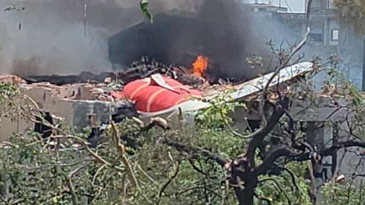 Ahmedabad Plane Crash: ಗುಜರಾತ್ನ ಅಹಮದಾಬಾದ್ನಲ್ಲಿ ಏರ್ ಇಂಡಿಯಾ ವಿಮಾನ ಪತನ Ahmedabad Plane Crash: ಗುಜರಾತ್ನ ಅಹಮದಾಬಾದ್ನಲ್ಲಿ ಏರ್ ಇಂಡಿಯಾ ವಿಮಾನ ಪತನ