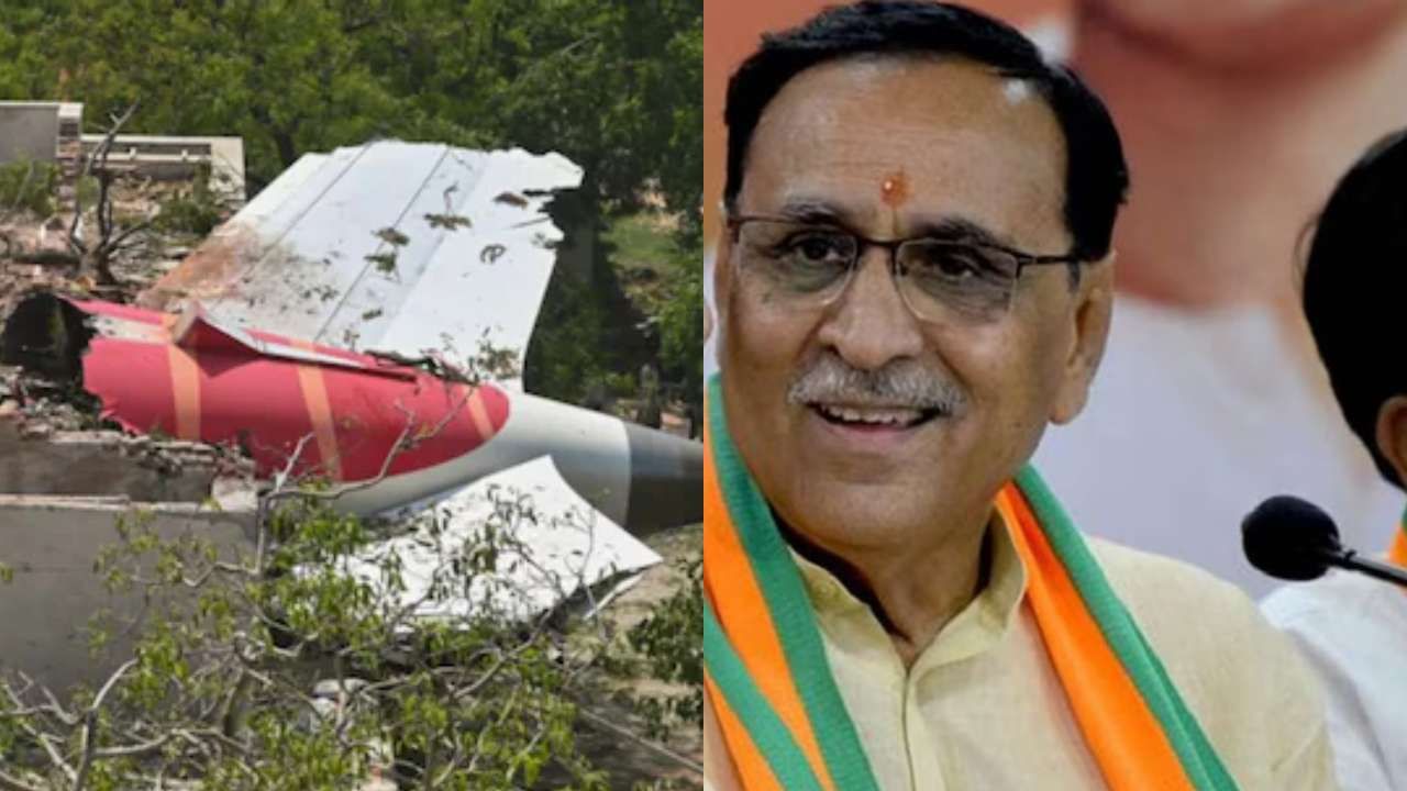 ವಿಮಾನ ದುರಂತ: 3 ದಿನ ಬಳಿಕ ವಿಜಯ್​ ರೂಪಾನಿ ಗುರುತು ಪತ್ತೆ, ಅಂತ್ಯಕ್ರಿಯೆ ವೇಳಾಪಟ್ಟಿ ಪ್ರಕಟ