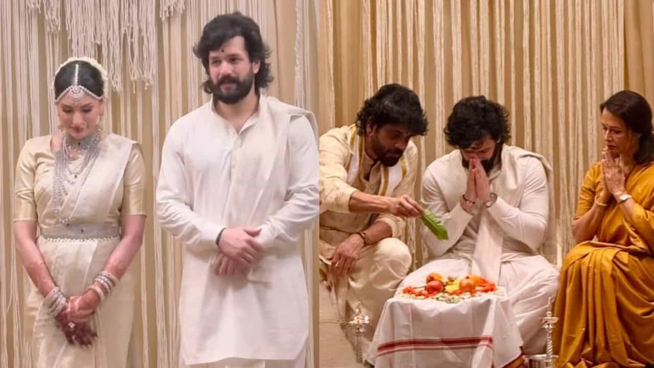 ಅಖಿಲ್ ಅಕ್ಕಿನೇನಿ, ಜೈನಾಬ್ ವಿವಾಹ: ಹಲವು ಅತಿಥಿಗಳು ಭಾಗಿ, ವಿಶೇಷತೆಗಳೇನು? ಅಖಿಲ್ ಅಕ್ಕಿನೇನಿ, ಜೈನಾಬ್ ವಿವಾಹ: ಹಲವು ಅತಿಥಿಗಳು ಭಾಗಿ, ವಿಶೇಷತೆಗಳೇನು?