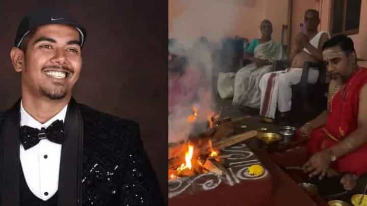 ಮರದ ಕೊಂಬೆ ಬಿದ್ದು ಅಕ್ಷಯ್ ಬ್ರೈನ್ ಡೆಡ್: ಮೊಮ್ಮಗನಿಗಾಗಿ ದೇವರ ಮೊರೆ ಹೋದ ಅಜ್ಜ-ಅಜ್ಜಿ ಮರದ ಕೊಂಬೆ ಬಿದ್ದು ಅಕ್ಷಯ್ ಬ್ರೈನ್ ಡೆಡ್: ಮೊಮ್ಮಗನಿಗಾಗಿ ದೇವರ ಮೊರೆ ಹೋದ ಅಜ್ಜ-ಅಜ್ಜಿ
